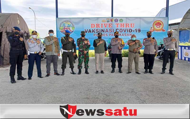 Jalankan PPKM Darurat, Forkopimda Pamekasan Pantau Pos Terpadu Covid19