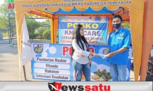 KNPI Peduli Buka Donasi dan Bagikan Bansos untuk Warga Pamekasan