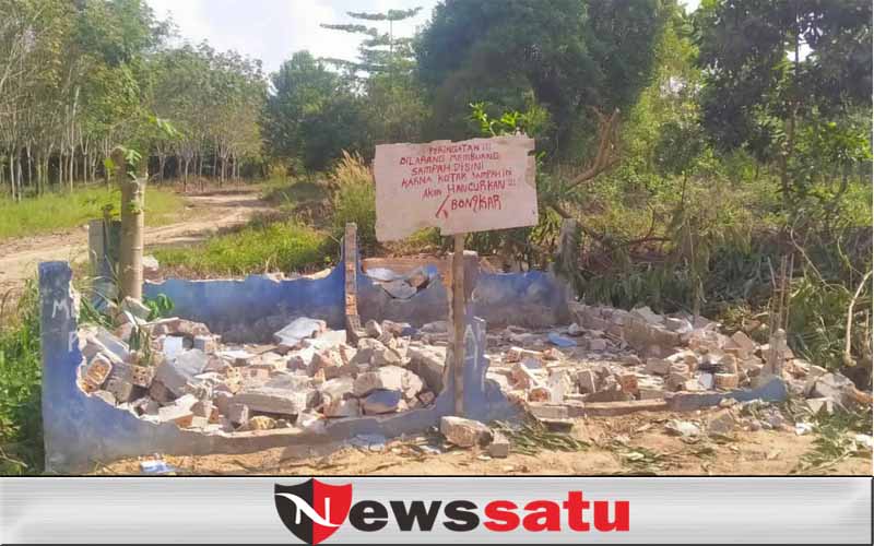 Kapolres OKI Siap Tangani Pelaku Pembongkar Tempat Sampah