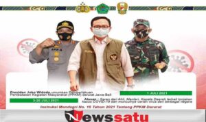 Kapolres Pamekasan, Anggota Polri Haru Jadi Contoh Disiplin PPKM Darurat