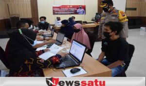 Kapolres Pamekasan Gerak Cepat Guna Pencapaian Kekebalan Komunitas