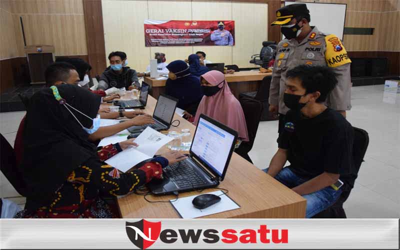 Kapolres Pamekasan Gerak Cepat Guna Pencapaian Kekebalan Komunitas
