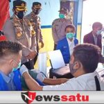 Kapolres Pamekasan Pantau Vaksinasi Secara Door To Door Serbu Aktivis PMII Pamekasan