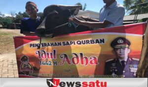Kapolri Listyo Sigit Kirim Hewan Kurban Sapi ke Nurut Taqwa Bondowoso