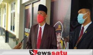 Ketua DPRD OKI Hadiri HUT Bhayangkara Ke 75 Di Mapolres