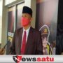 Ketua DPRD OKI Hadiri HUT Bhayangkara Ke 75 Di Mapolres