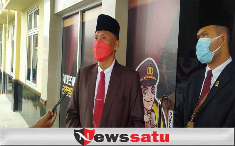 Ketua DPRD OKI Hadiri HUT Bhayangkara Ke 75 Di Mapolres