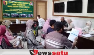 Kodim 0826 Pamekasan Berhasil Vaksinasi Segenap Prajurit dan Keluarga Besarnya