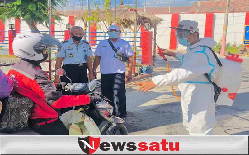 Lapas Kelas IIA Pamekasan Lakukan PPKM Mikro Darurat Dan Pencegahan Paparan Pada WBP