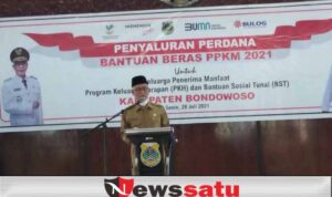 Lawan Covid 19, Bupati Salwa Minta Masyarakat Memohon kepada Allah SWT