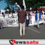Massa Aksi Kepung Kantor Pemkab Pamekasan, Pertanyakan Penanggulangan Pandemi