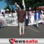 Massa Aksi Kepung Kantor Pemkab Pamekasan, Pertanyakan Penanggulangan Pandemi