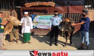 Melirik Tradisi Idul Adha WBP Lapas Kelas IIA Pamekasan