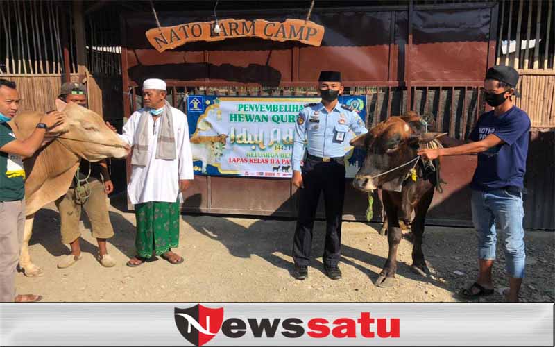 Melirik Tradisi Idul Adha WBP Lapas Kelas IIA Pamekasan