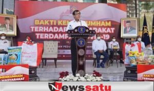 Menkumham Tegaskan PPKM Demi Keselamatan Bangsa