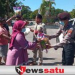 PKL Arek Lancor Disasar Bansos Polres Pamekasan dan LSM