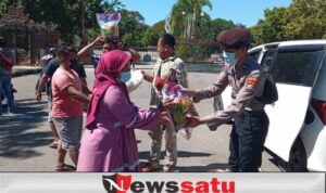 PKL Arek Lancor Disasar Bansos Polres Pamekasan dan LSM
