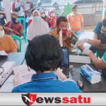 PKL Jadi Target Vaksinasi Gerai Vaksin Presisi Polres Pamekasan