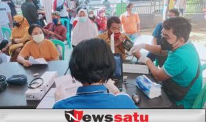 PKL Jadi Target Vaksinasi Gerai Vaksin Presisi Polres Pamekasan