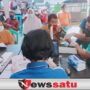 PKL Jadi Target Vaksinasi Gerai Vaksin Presisi Polres Pamekasan