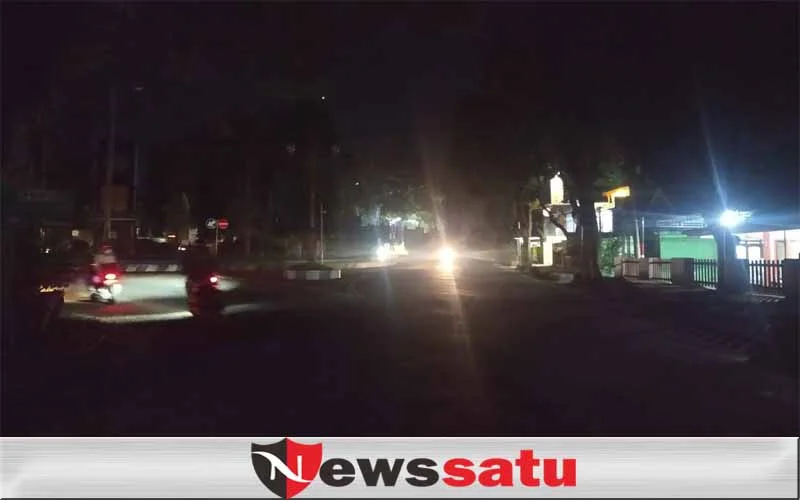 PPKM Darurat, Pemkab Bondowoso Padamkan Lampu PJU