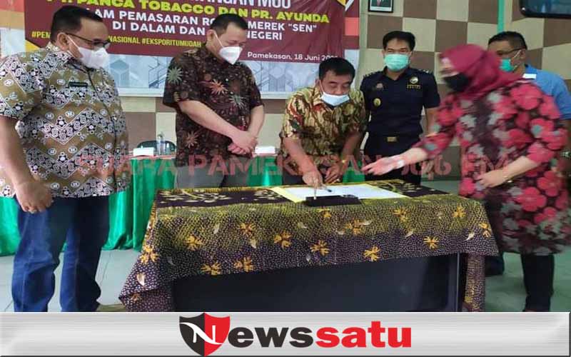 Pabrikan Rokok Legal di Pamekasan Masih Golongan III