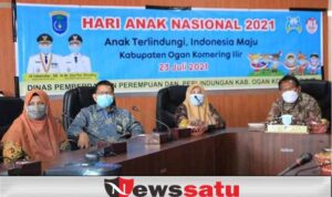 Pandemi Tak Halangi Peringatan Hari Anak Nasional 2021
