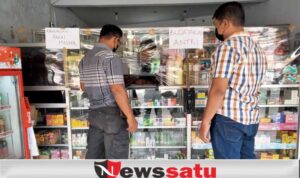 Pastikan Stok dan Harga Obat-obatan Normal, Polres Blusukan Apotek di Pamekasan