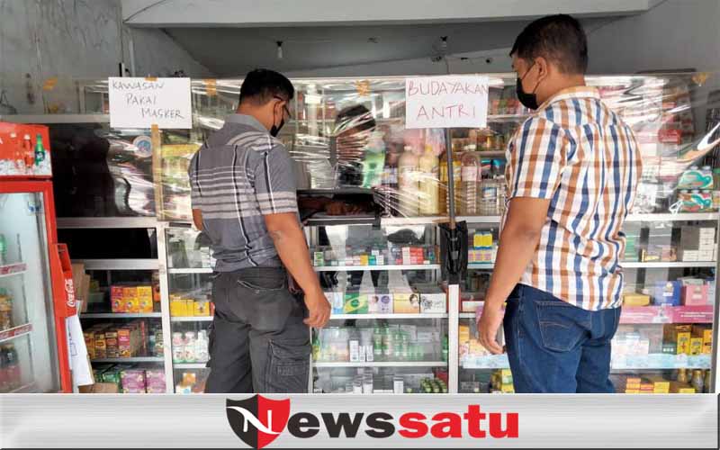 Pastikan Stok dan Harga Obat-obatan Normal, Polres Blusukan Apotek di Pamekasan