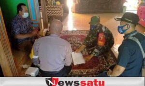 Pastikan Warganya Bebas Covid-19, Lurah Gladak Anyar Blusukan Pemukiman Kota