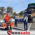 Patroli Gabungan Tindak Truk Masuk Kota Probolinggo