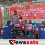 Pelaksanaan Vaksinasi Melalui Gerai Vaksin Presisi Door To Door Dipantau Kapolres Pamekasan