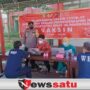 Pelaksanaan Vaksinasi Melalui Gerai Vaksin Presisi Door To Door Dipantau Kapolres Pamekasan