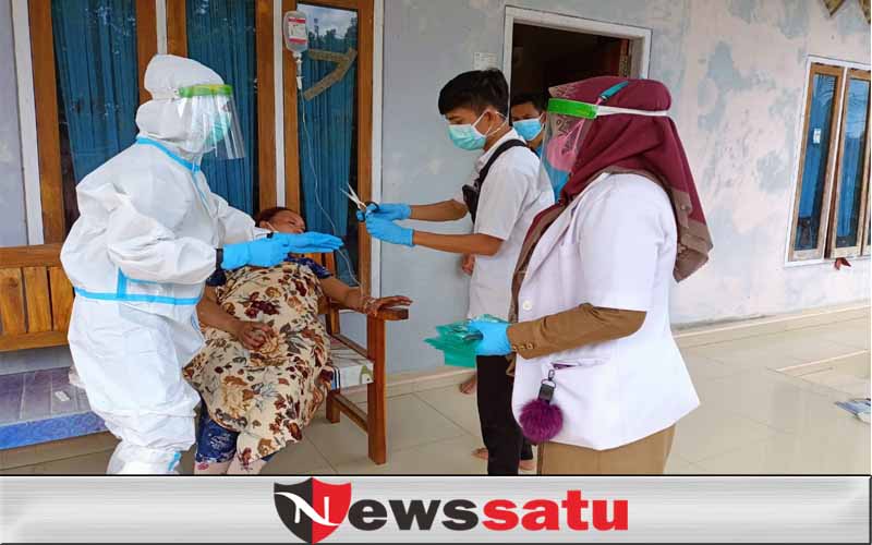 Pemkab OKI Salurkan Vitamin dan Obat untuk Pasien Covid-19 Isoman