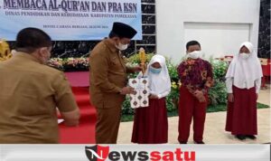 Pemkab Pamekasan Selalu Apresiasi Para Pelajar Berprestasi dan Pelafal Al Qur’an