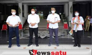 Pemkot Surabaya Banjir Bantuan Peduli Penanggulangan Pandemi Covid-19