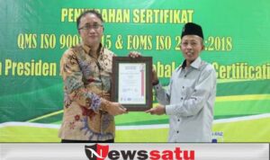 Perpusnas Beri Akreditasi A pada Perpustakaan IAIN Madura