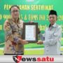Perpusnas Beri Akreditasi A pada Perpustakaan IAIN Madura