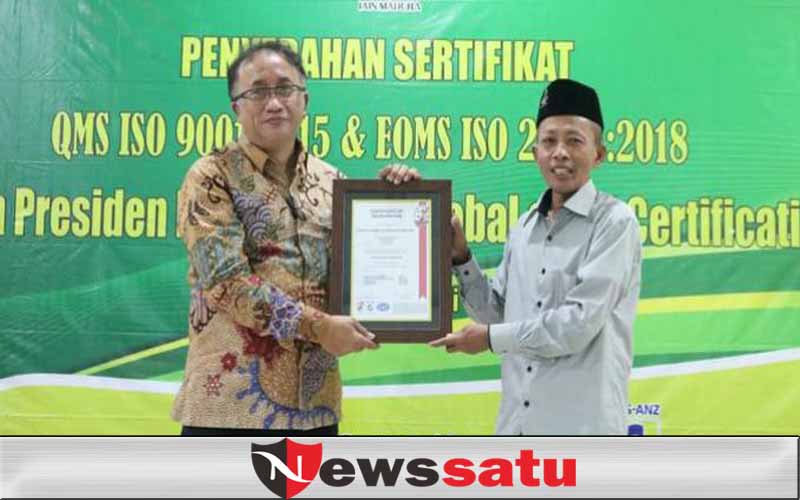 Perpusnas Beri Akreditasi A pada Perpustakaan IAIN Madura