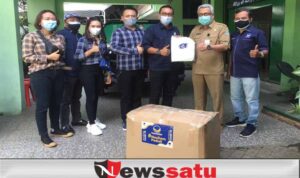 Pihak RSUD Dr Moh Saleh Kota Probolinggo,Terima Langsung Bantuan APD Dari Partai Nasdem