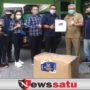 Pihak RSUD Dr Moh Saleh Kota Probolinggo,Terima Langsung Bantuan APD Dari Partai Nasdem