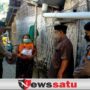 Polisi dan Tomas Pamekasan Sebar Bantuan Sembako Rumah Ke Rumah