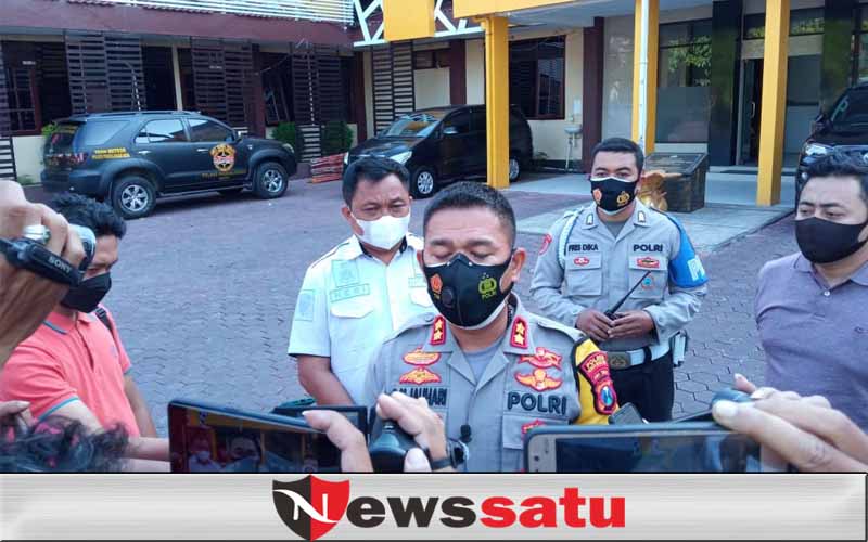 Polres Kota Probolinggo Ungkap Dugaan Asusila Dua Remaja Di Taman Maramis