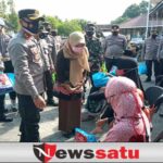 Polres Kota Probolinggo bagikan 50 Ton Beras Kepada Masyarakat