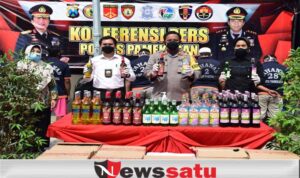 Polres Pamekasan Bekuk 17 Tersangka Kriminalitas