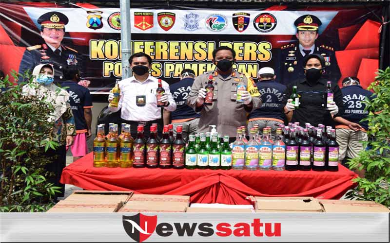 Polres Pamekasan Bekuk 17 Tersangka Kriminalitas