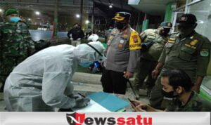 Polres Pamekasan Giatkan Patrol Skala Besar, Selama Pemberlakuan PPKM Darurat