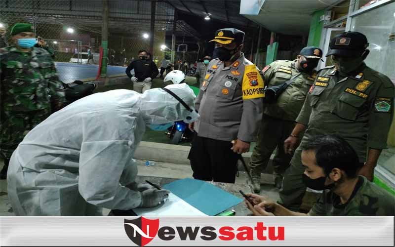 Polres Pamekasan Giatkan Patrol Skala Besar, Selama Pemberlakuan PPKM Darurat