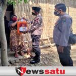 Polres Pamekasan Salurkan Bantuan Sosial kepada Warga