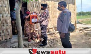 Polres Pamekasan Salurkan Bantuan Sosial kepada Warga